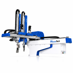 HT in mold labeling robot
